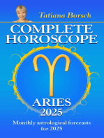 Complete Horoscope Aries 2025