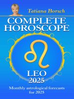 Complete Horoscope Leo 2025