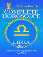 Complete Horoscope Libra 2025