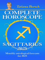 Complete Horoscope Sagittarius 2025