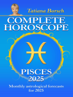 Complete Horoscope Pisces 2025: Monthly Astrological Forecasts for 2025