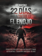 22 días para controlar el enojo