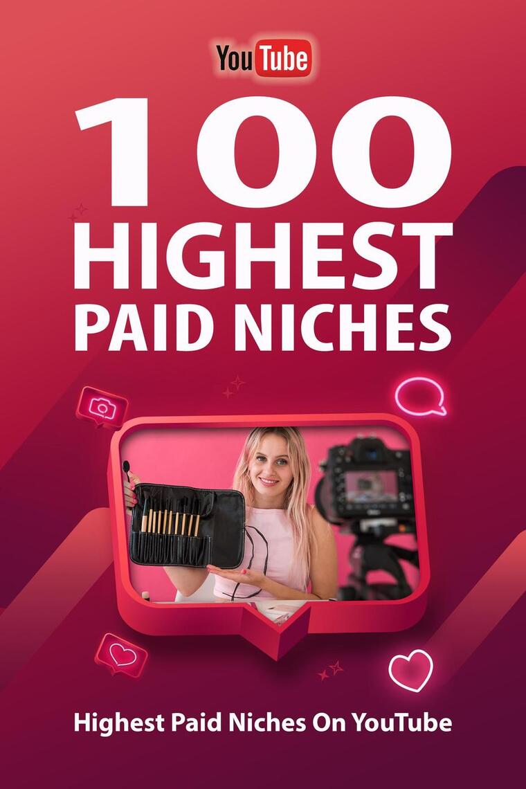 100 Most Profitable YouTube Niches Anytime: Discover the Top 100 Niches ...