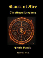 Runes of Fire- The Mayan Prophecy- Illustrated Novel