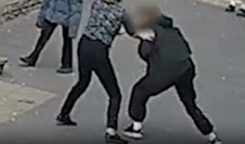 Jurors Shown Moment Girl Stabbed Teachers And Pupil In School Knife ...