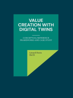 Value Creation with Digital Twins: Conceptual Reference Frameworks and Case Study