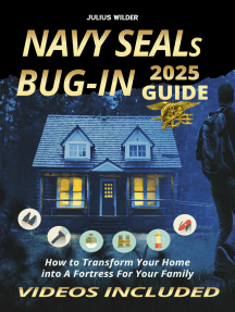 Navy SEALs Bug-In 2025 Guide by Julius Wilder, Navy Seals Bug-in ...
