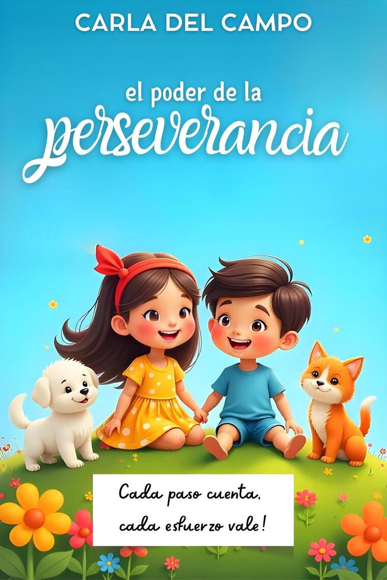 El poder de la perseverancia de Carla Del Campo (Libro electrónico ...