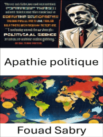 Apathie politique: Comprendre le désengagement des électeurs dans les démocraties modernes