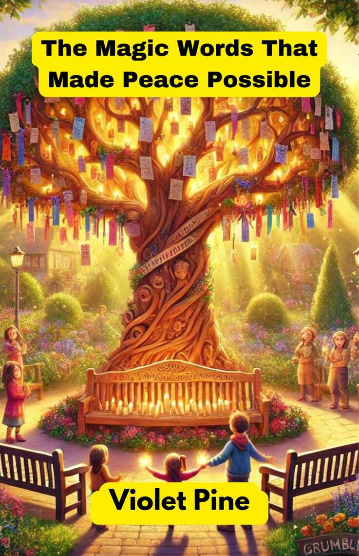 The Magic Words That Made Peace Possible by Violet Pine (Ebook) - Read ...