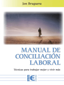 Manual de Conciliación Laboral
