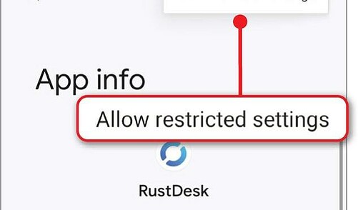 Give Android Permission To Use Rustdesk - Computeractive | Everand