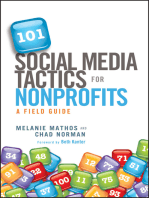 101 Social Media Tactics for Nonprofits: A Field Guide