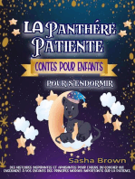 La panthère patiente Contes pour enfants pour s’endormir: Des histoires inspirantes et apaisantes pour l’heure du coucher qui enseignent à vos enfants des principes moraux importants sur la patience