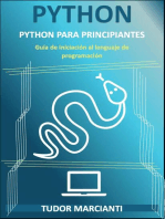 Python Para Principiantes