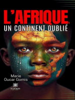 L’Afrique, un continent oublié