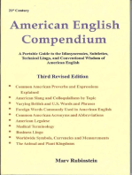 American English Compendium