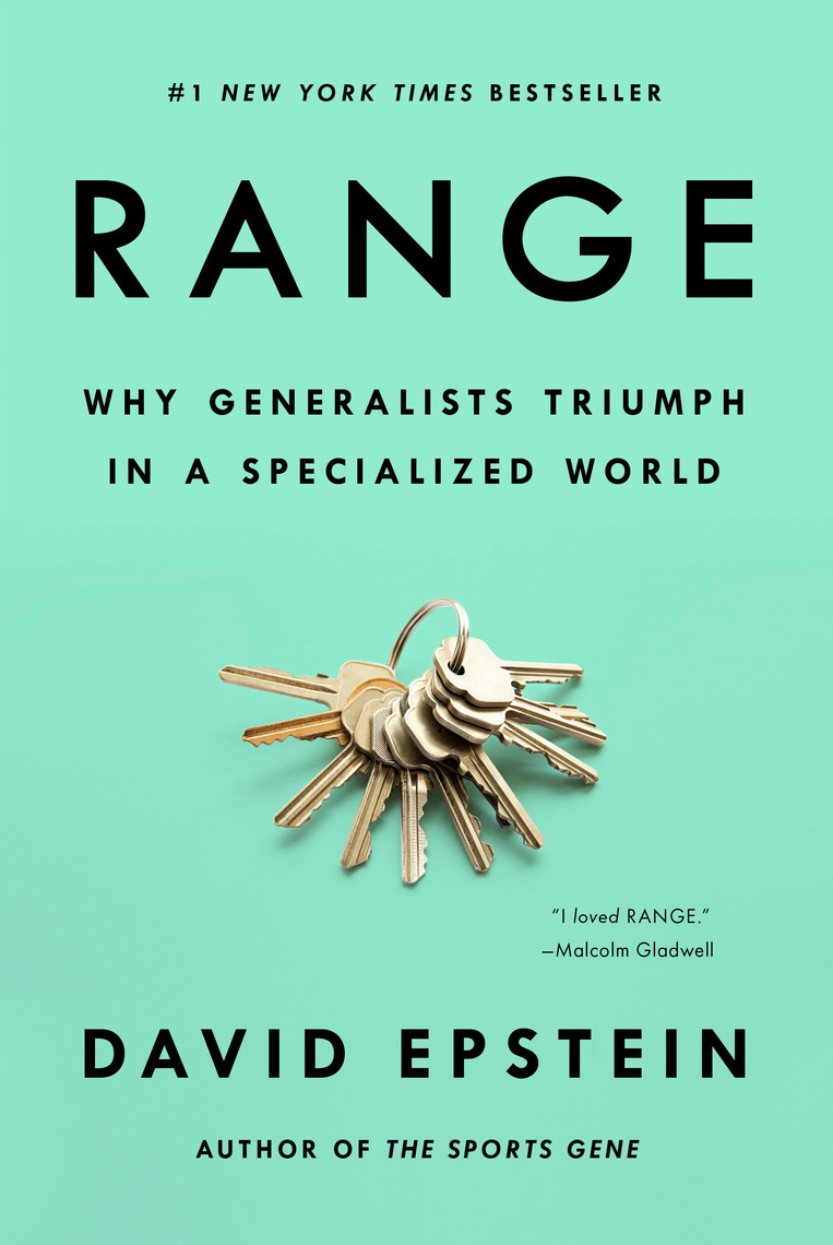 Range by David Epstein (Ebook) Read free for 30 days