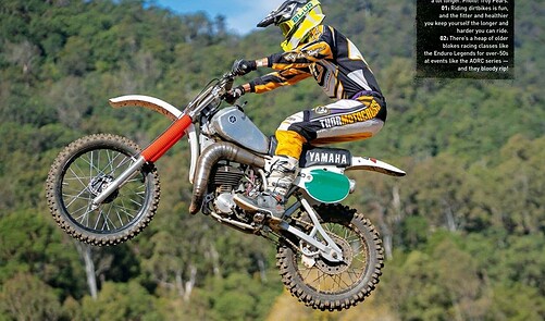 RIDING STRONG INTO YOUR 50s A GUIDE FOR MOTOCROSS AND OFF-ROAD RIDERS ...