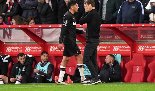 Nottingham Forest 3-0 West Ham: Edson Alvarez In Embarrassing Blunder ...