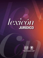 Lexicón jurídico
