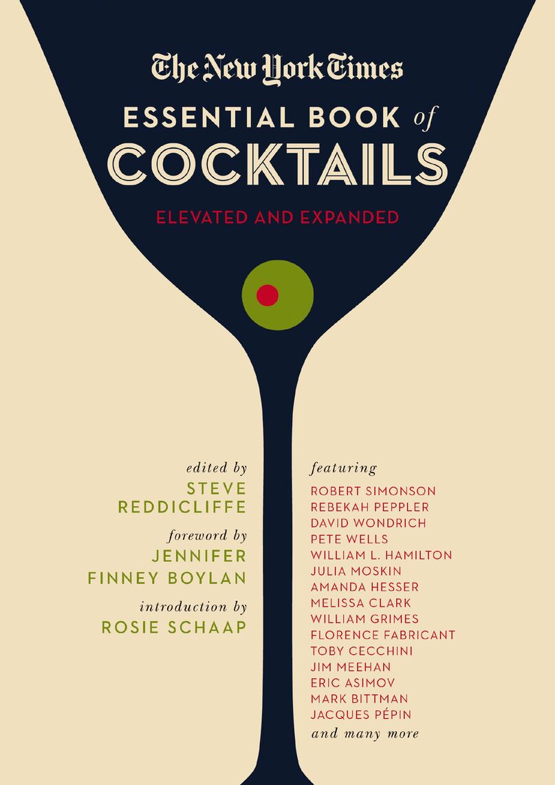 The New York Times Essential Book of Cocktails (Second Edition) by 