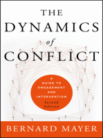 The Dynamics of Conflict: A Guide to Engagement and Intervention