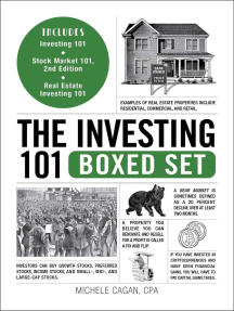 The Investing 101 Boxed Set: Includes Investing 101; Real Estate Investing 101; Stock Market 101, 2nd Edition