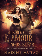 Jusqu'à ce que l'amour nous sépare