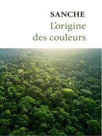 L'origine des couleurs