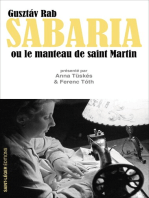 Sabaria: ou le manteau de saint Martin