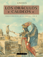 Gnosis: Los Oráculos Caldeos (The Chaldæan Oracles): Colección Ecos de la Gnosis Vol.8 - Libros Gnósticos