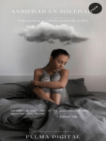 Ansiedad en soledad: Cómo encontrar paz interior sin depender de otros