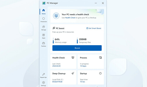 Microsoft’s Free PC Manager App For Windows 10 And 11 Gets Even Better ...