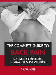 The Complete Guide to Back Pain: Causes, Symptoms, Treatment