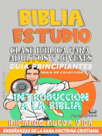 Clase Bíblica para Jóvenes y Adultos: Iniciando Nueva Vida