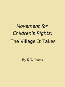 Movement for Children's Rights: The Village It Takes