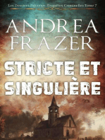 Stricte et Singulière: Les Dossiers Falconer: Enquêtes Criminelles, #7