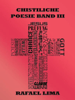 Christliche Poesie Band III: Christliche Poesie, #3