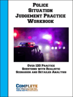Police Situation Judgement Practice