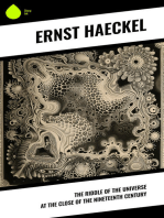 The Riddle of the Universe at the close of the nineteenth century