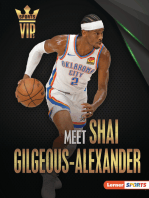 Meet Shai Gilgeous-Alexander: Oklahoma City Thunder Superstar