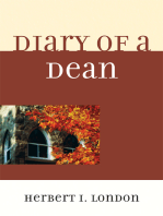 Diary of a Dean