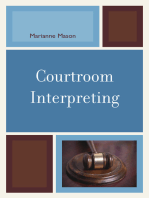 Courtroom Interpreting