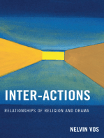 Inter-Actions: Relationships of Religion and Drama