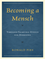 Becoming a Mensch