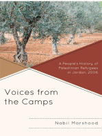 Voices from the Camps: A People's History of Palestinian Refugees in Jordan, 2006