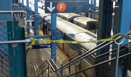 Woman Dies After Being Set On Fire On New York City Subway - The ...