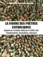 La figure des prêtres catholiques: Depuis le concile Vatican II. Fondements, formation, mission