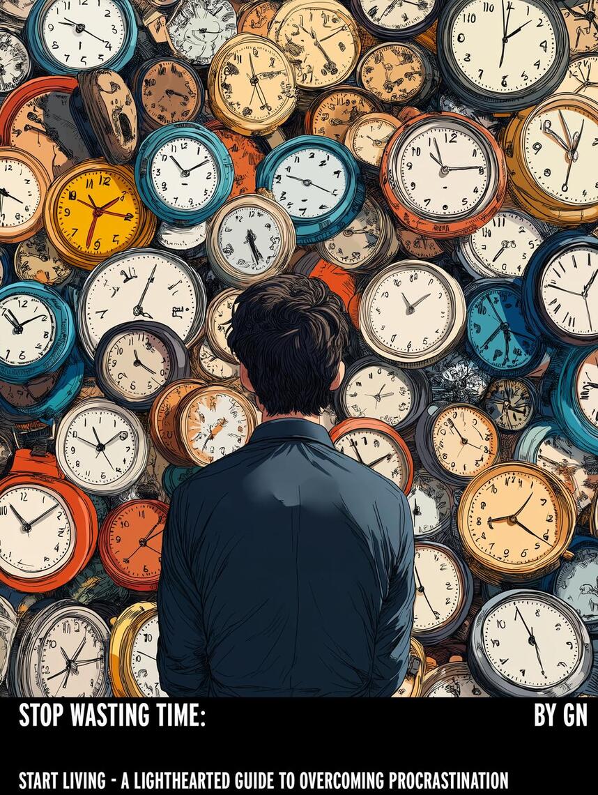 Stop Wasting Time, Start Living- A Lighthearted Guide to Overcoming ...